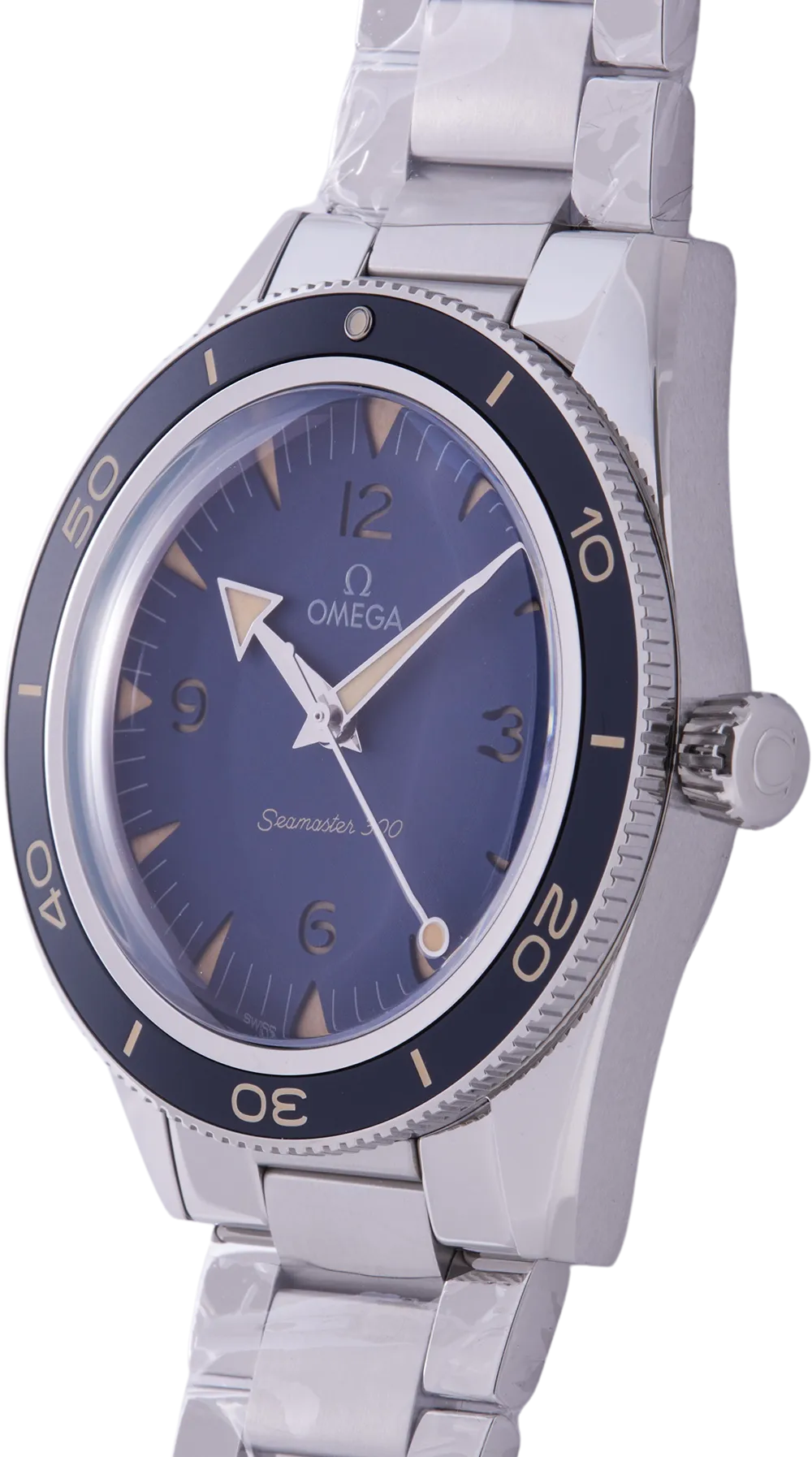 Omega Seamaster 300 Co-Axial Master Chronometer Blue BNIB 2022 234.30.41.21.03.001